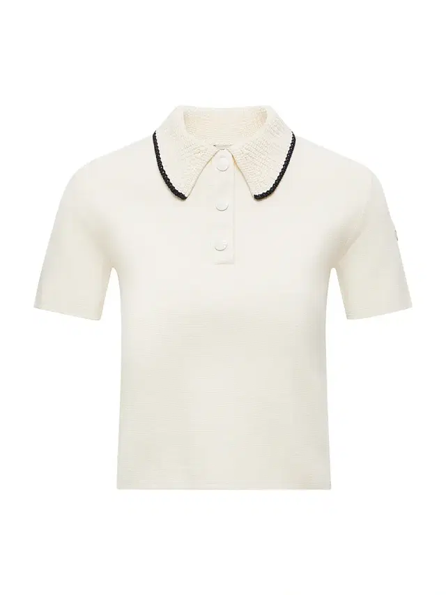 Women's Polo Shirt in Cotton - White