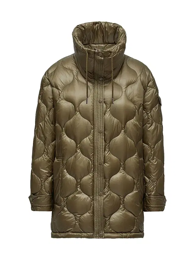 Women's Lombi Puffer Jacket - Olive Green