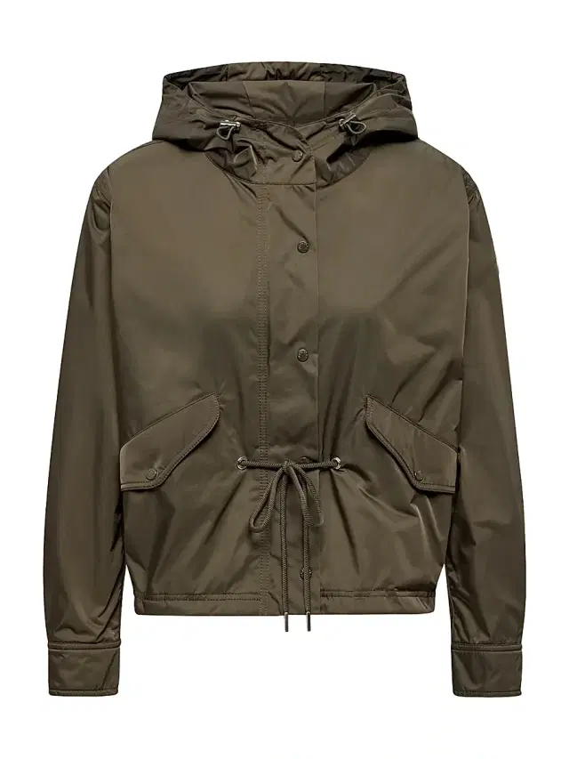 Women's Noizay Parka Jacket - Olive Green