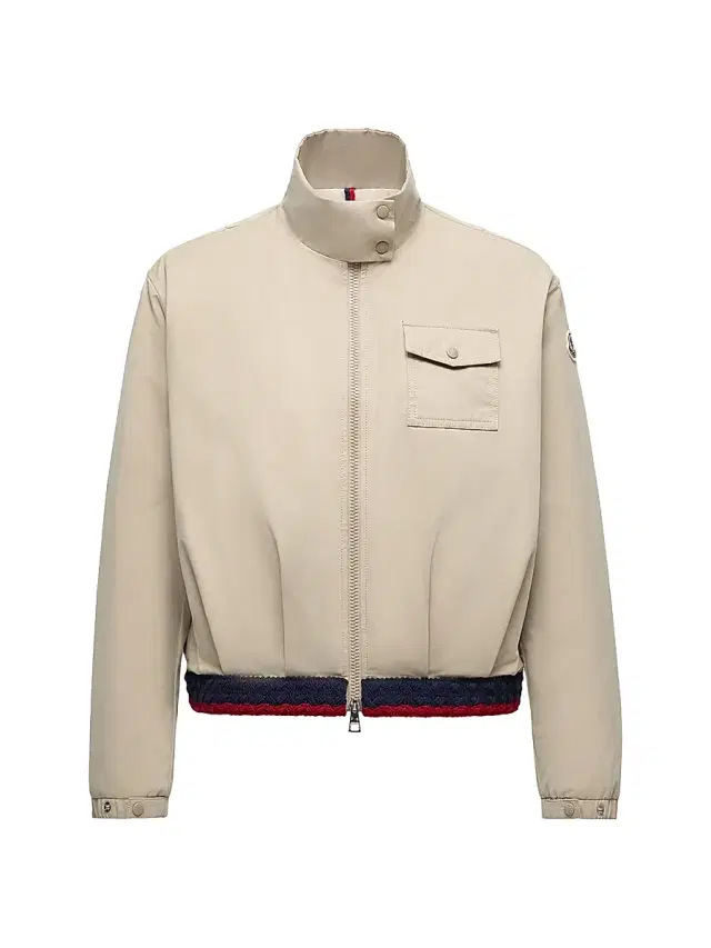 Women's Nideck Puffer Jacket - Gray Beige