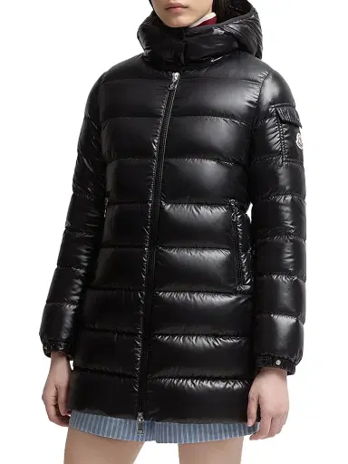 Moncler Women's Courcelles Puffer Jacket | Thumbnail 2 Moncler Women's Courcelles Puffer Jacket | Thumbnail 2