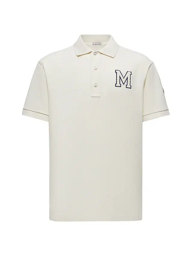 Men's Polo Shirt in Cotton - White