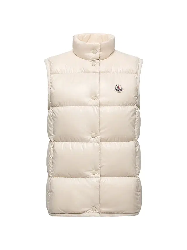 Women's Badia Puffer Vest - White