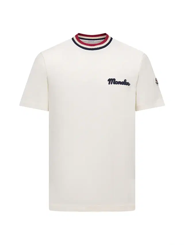 Men's Crew-Neck in Cotton - White