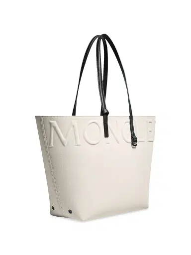 Moncler Women's Very Mini Tote Bag - White | Thumbnail 3