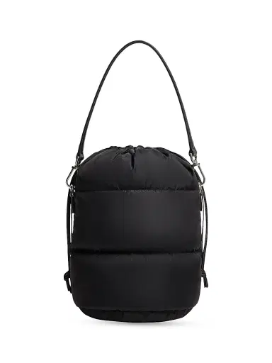 Moncler Women's Caradoc Bucket Bag in Nylon | Thumbnail 2