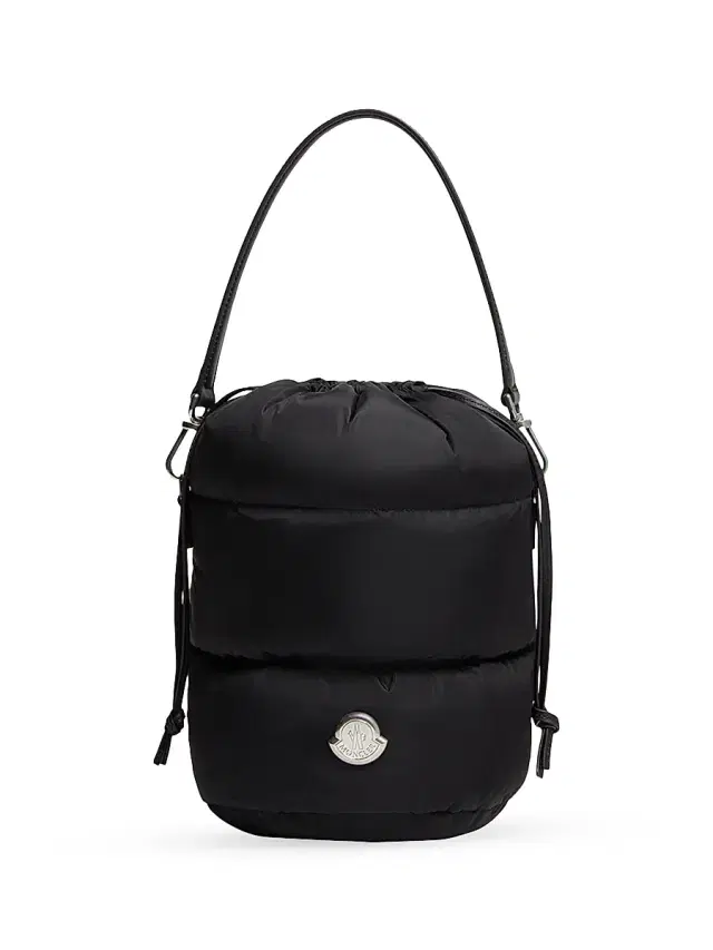 Women's Caradoc Bucket Bag in Nylon - Black