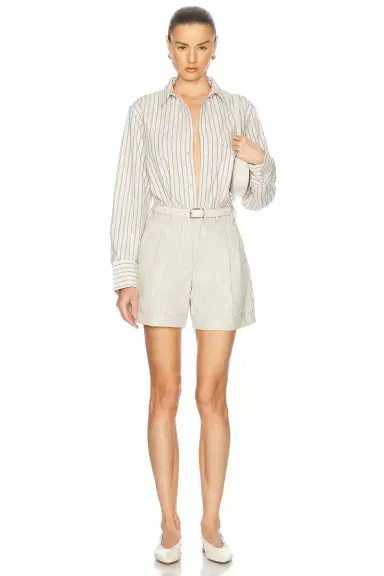 SPRWMN Pleated Trouser Short | Thumbnail 5