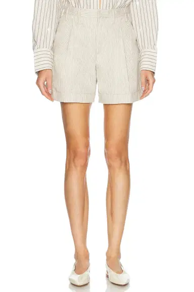 SPRWMN Pleated Trouser Short | Thumbnail 1