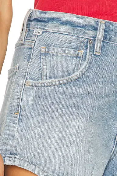 Citizens of Humanity Abita Curved Hem Short | Thumbnail 6