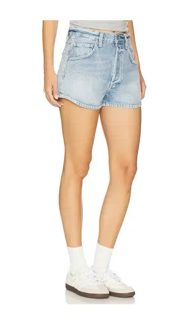 Citizens of Humanity Abita Curved Hem Short | Thumbnail 8