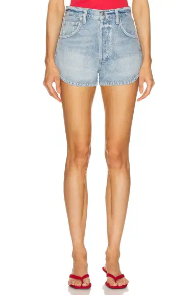 Citizens of Humanity Abita Curved Hem Short | Thumbnail 1