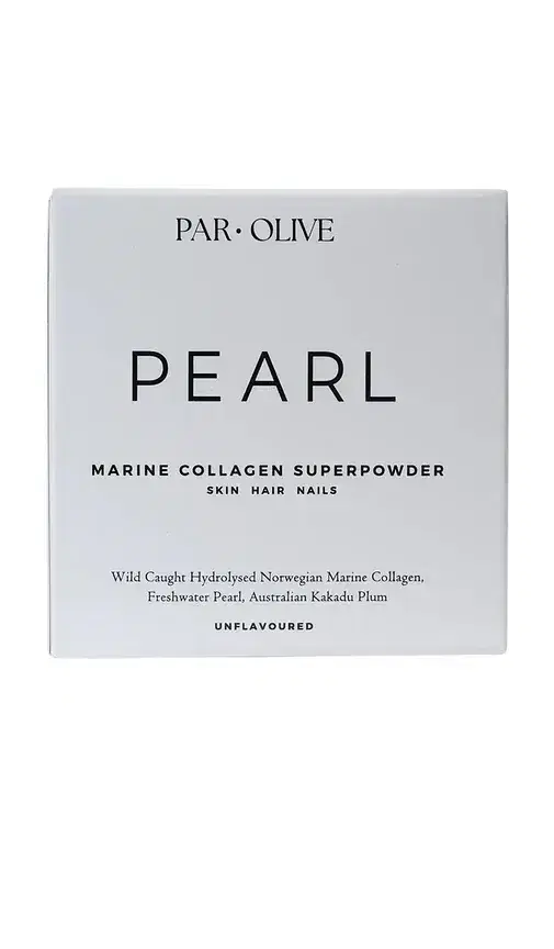 Par Olive Unflavoured Pearl Marine Collagen Superpowder Travel Set
