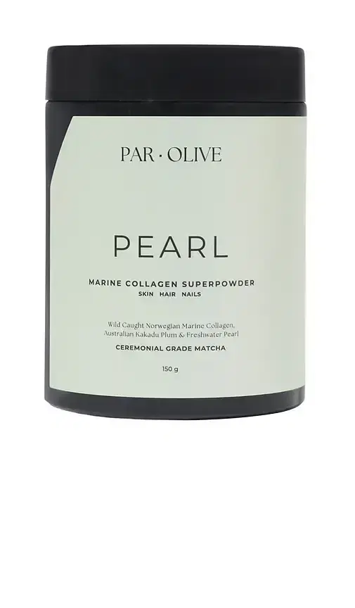 Par Olive Ceremonial Grade Matcha Pearl Marine Collagen Superpowder