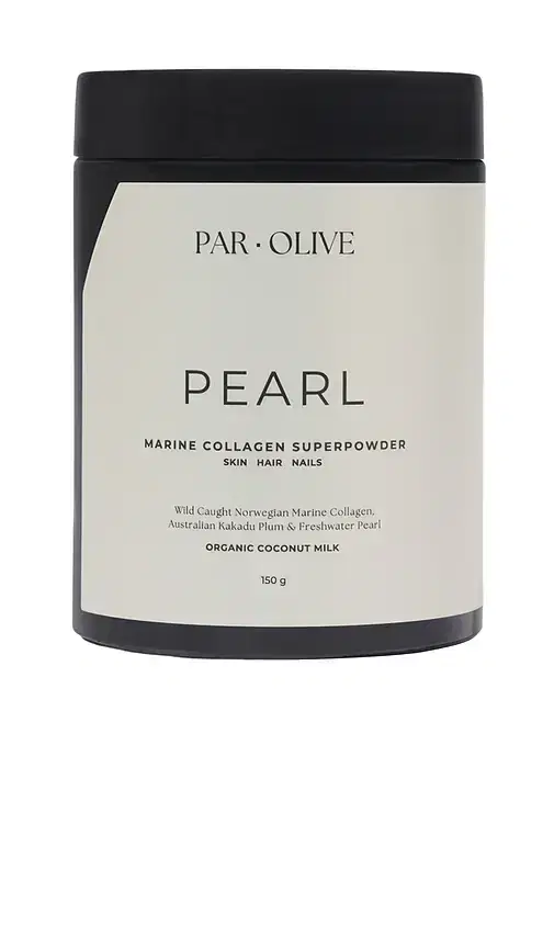 Par Olive Organic Coconut Pearl Marine Collagen Superpowder
