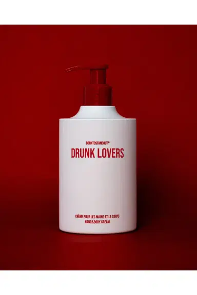 BORNTOSTANDOUT Drunk Lovers 350ml Hand & Body Cream | Thumbnail 6 BORNTOSTANDOUT Drunk Lovers 350ml Hand & Body Cream | Thumbnail 6