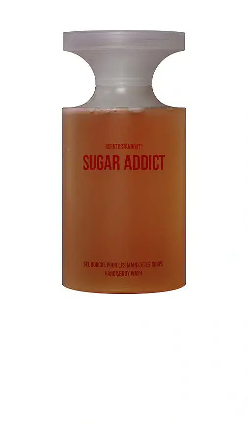 BORNTOSTANDOUT Sugar Addict 350ml Hand & Body Wash