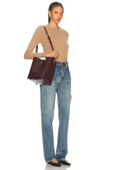 Saint Laurent Le 37 Bucket Bag | Thumbnail 2 Saint Laurent Le 37 Bucket Bag | Thumbnail 2