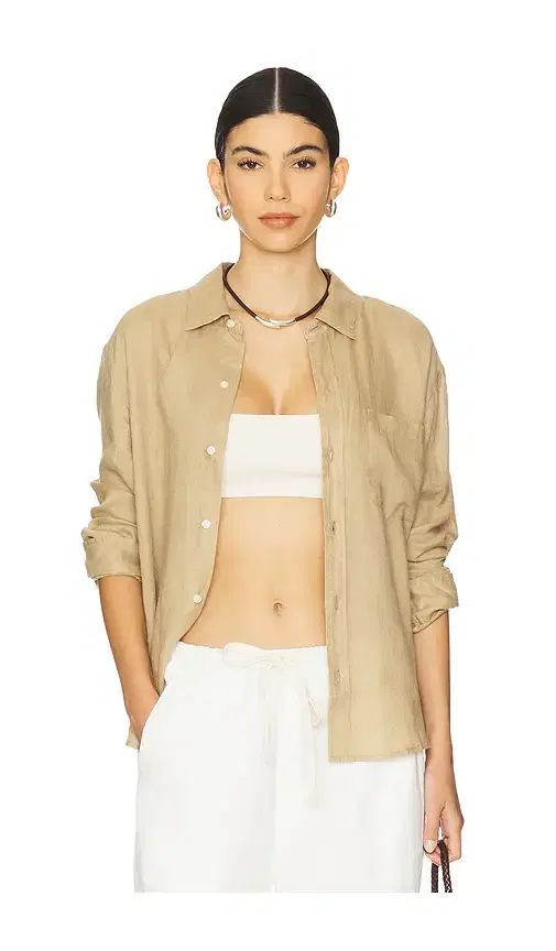 Kayla Shrunken Shirt