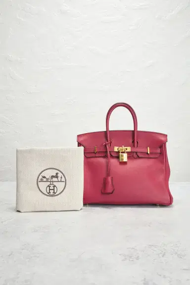 HERMÈS Swift Birkin 25 Handbag | Thumbnail 11