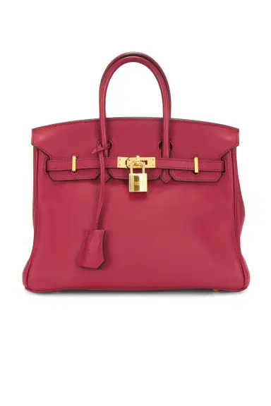 HERMÈS Swift Birkin 25 Handbag | Thumbnail 3