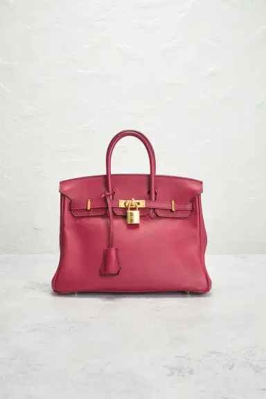 HERMÈS Swift Birkin 25 Handbag | Thumbnail 4