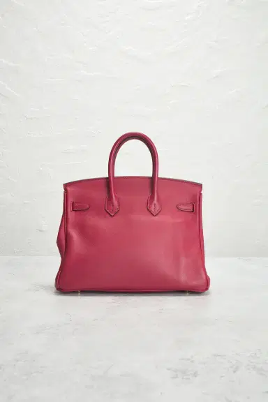 HERMÈS Swift Birkin 25 Handbag | Thumbnail 5
