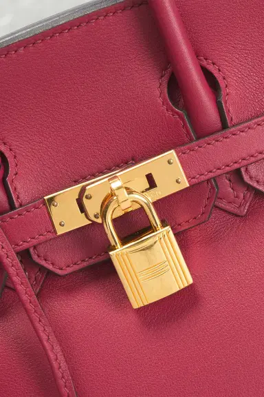 HERMÈS Swift Birkin 25 Handbag | Thumbnail 7