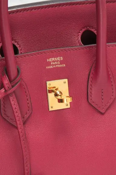 HERMÈS Swift Birkin 25 Handbag | Thumbnail 8