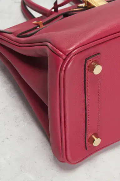 HERMÈS Swift Birkin 25 Handbag | Thumbnail 10