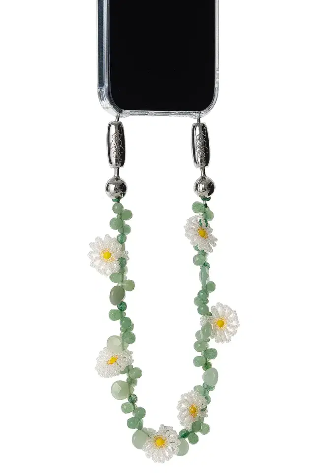 Ossa For FWRD Daisy Gemstone Wristlet