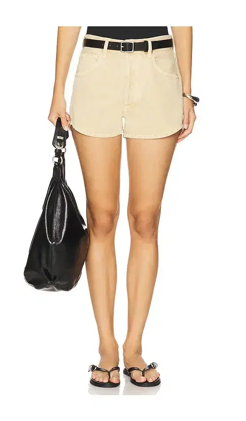 Citizens of Humanity Abita Curved Hem Short