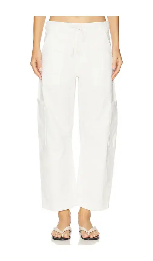 Sabrina Curved Utility Pant