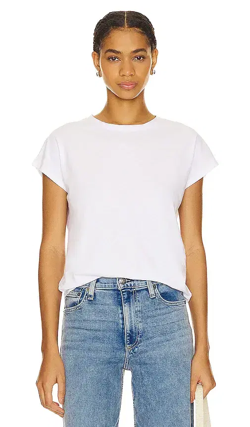 The Slub Pleat Tee