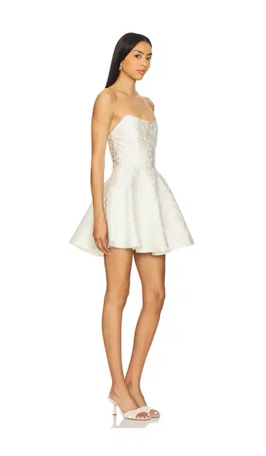 Elliatt Galadirel Strapless Mini Dress | Thumbnail 2 Elliatt Galadirel Strapless Mini Dress | Thumbnail 2