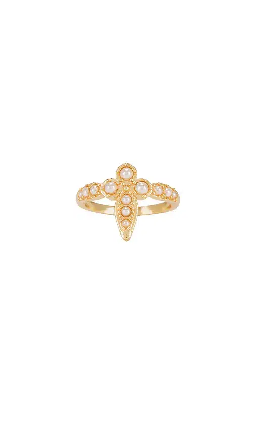 Athena Cross Ring
