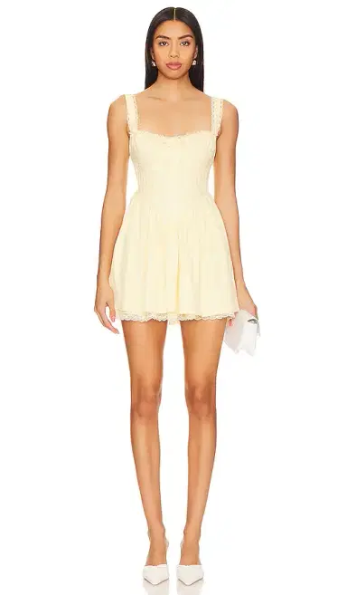 MORE TO COME Zia Mini Dress | Thumbnail 1