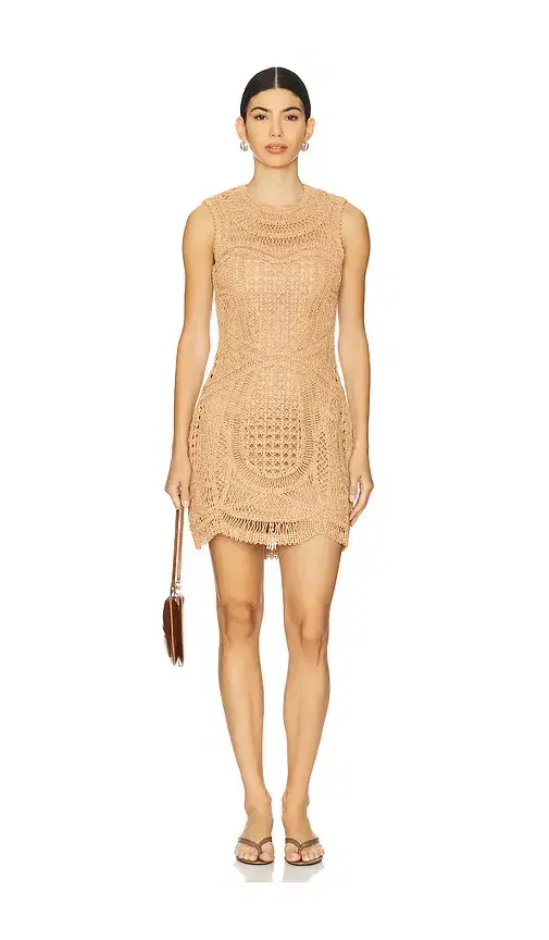 SIMKHAI Coen Mini Dress