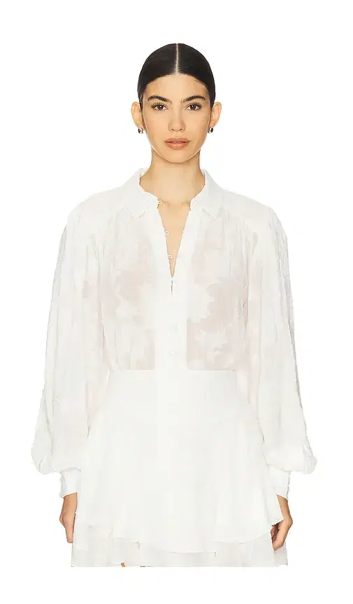 HEMANT AND NANDITA x REVOLVE Boho Shirt