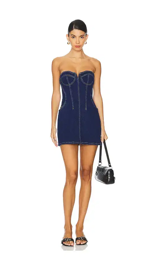 Emilia Denim Mini Dress