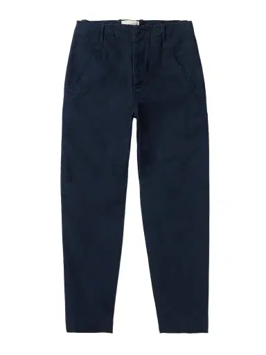Folk Assembly Straight-Leg Pleated Cotton-Twill Trousers - Men | Thumbnail 1 Folk Assembly Straight-Leg Pleated Cotton-Twill Trousers - Men | Thumbnail 1