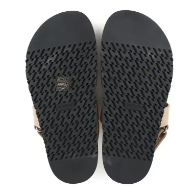 HERMÈS Hermes Chypre Genius Sandals Beige Lin Suede Palladium Hardware 38 EU | Thumbnail 8