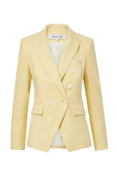 Veronica Beard Miller Dickey Jacket - Chamomile | Thumbnail 1