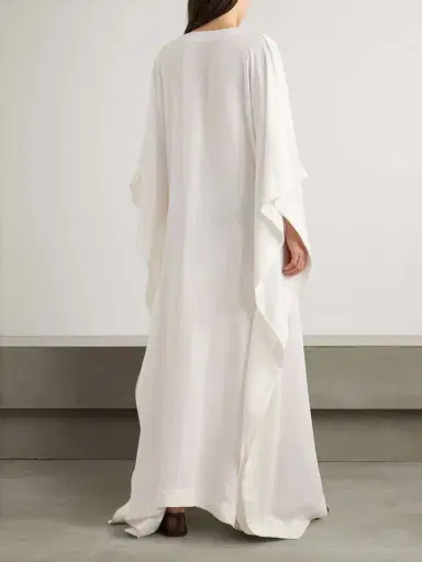 Alaïa Crepe Maxi Dress | Thumbnail 3 Alaïa Crepe Maxi Dress | Thumbnail 3