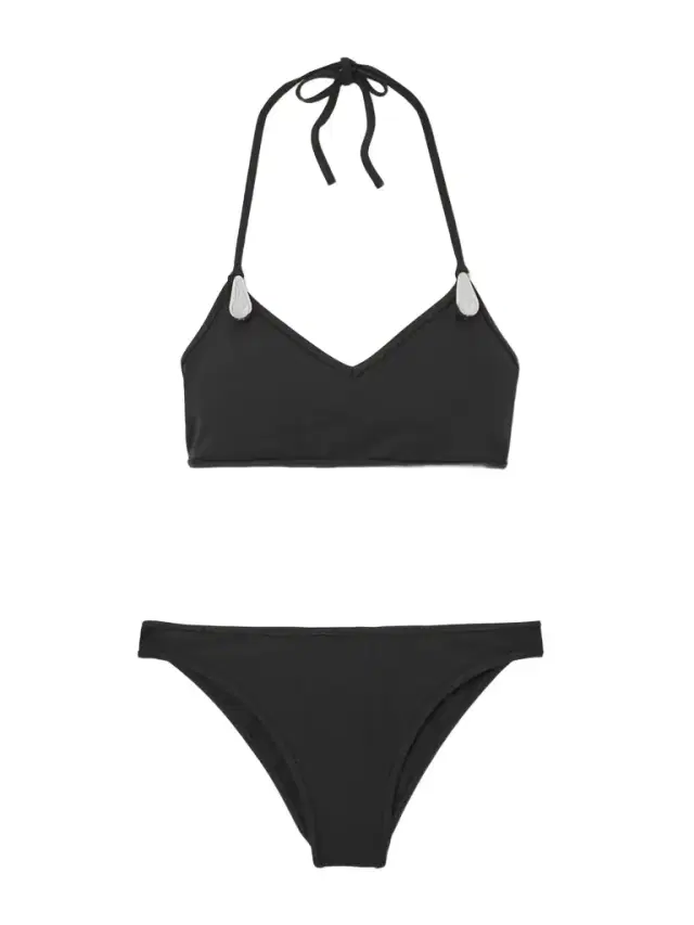 Embellished Halterneck Bikini