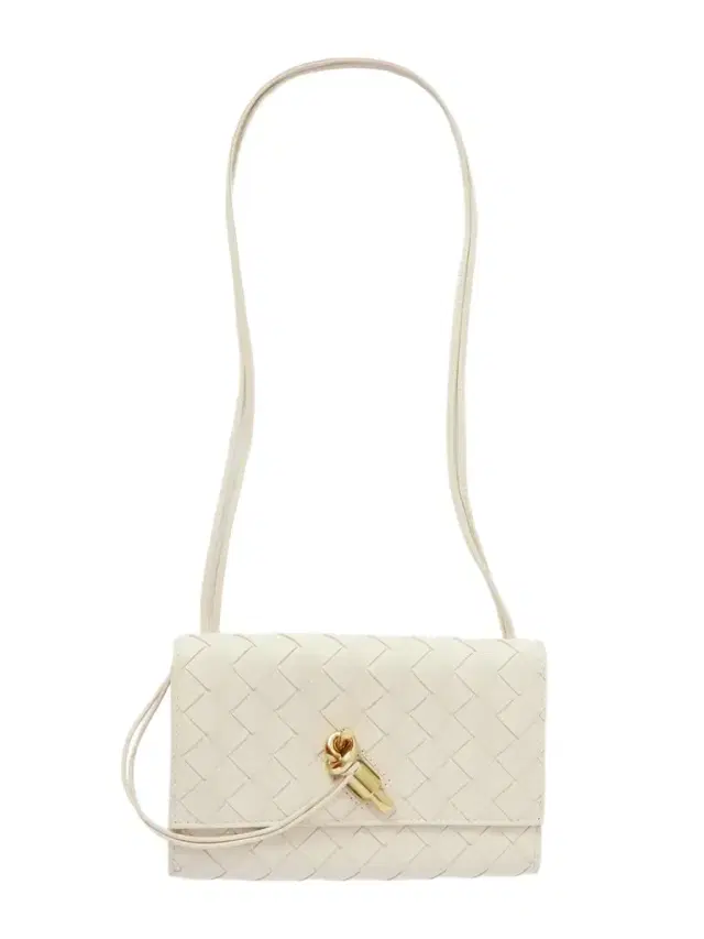 Intrecciato Leather Pouch