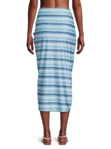 Ramy Brook Women's Xana Chevron Coverup Skirt | Thumbnail 5 Ramy Brook Women's Xana Chevron Coverup Skirt | Thumbnail 5