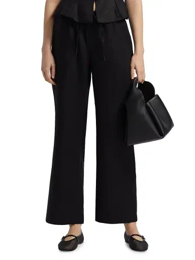 Reformation Women's Olina Linen Pants | Thumbnail 3