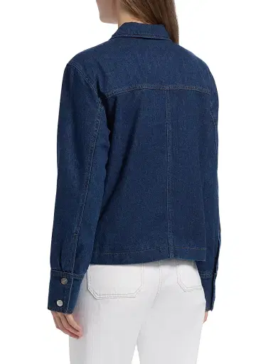 Reformation Women's Oakley Denim Jacket - Havasu - Size XL | Thumbnail 5 Reformation Women's Oakley Denim Jacket - Havasu - Size XL | Thumbnail 5