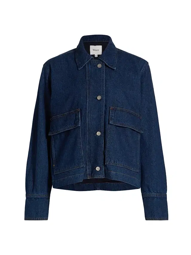 Reformation Women's Oakley Denim Jacket - Havasu
